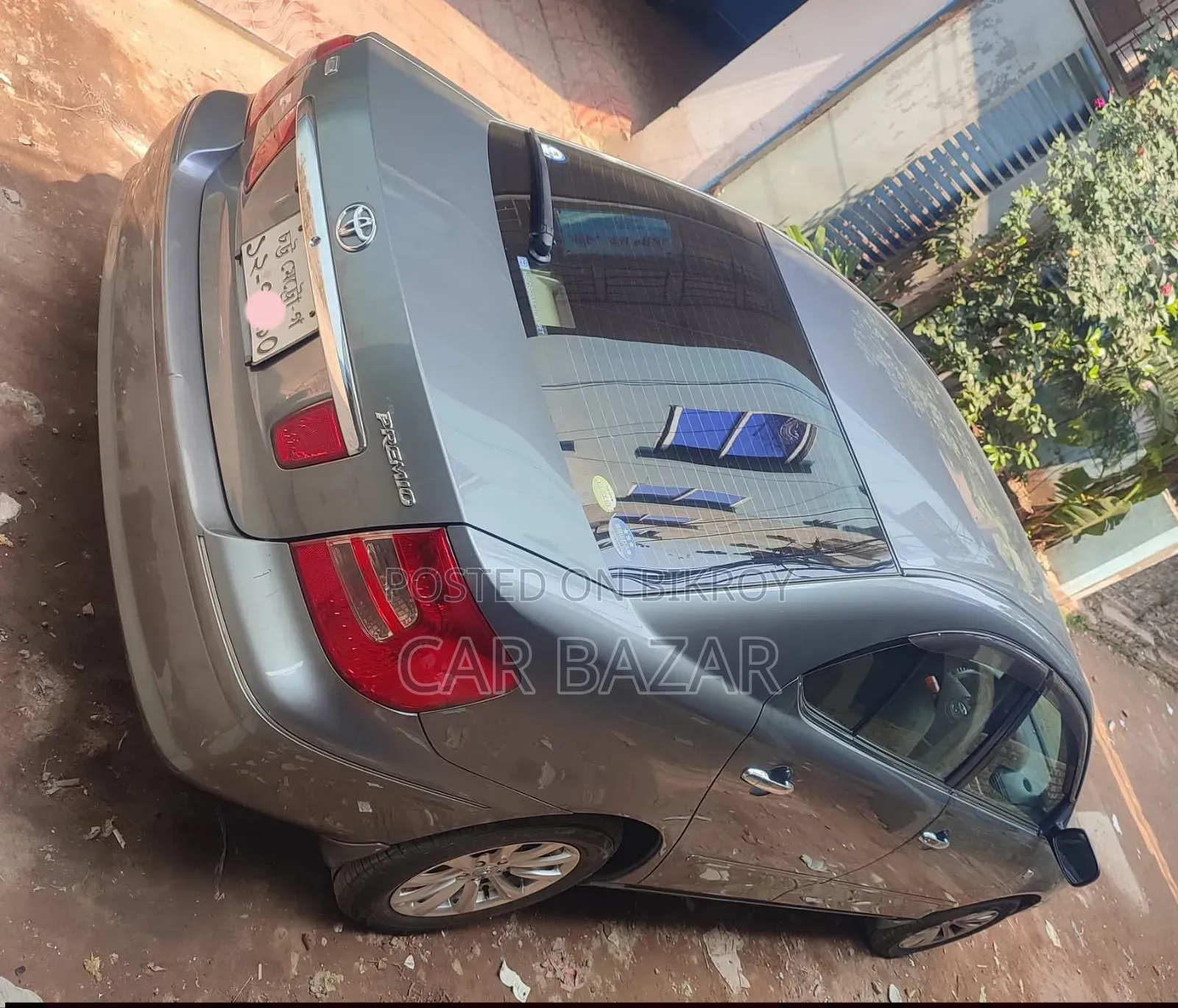 Toyota Premio 1.5 Front-Wheel Drive 2007 Gray