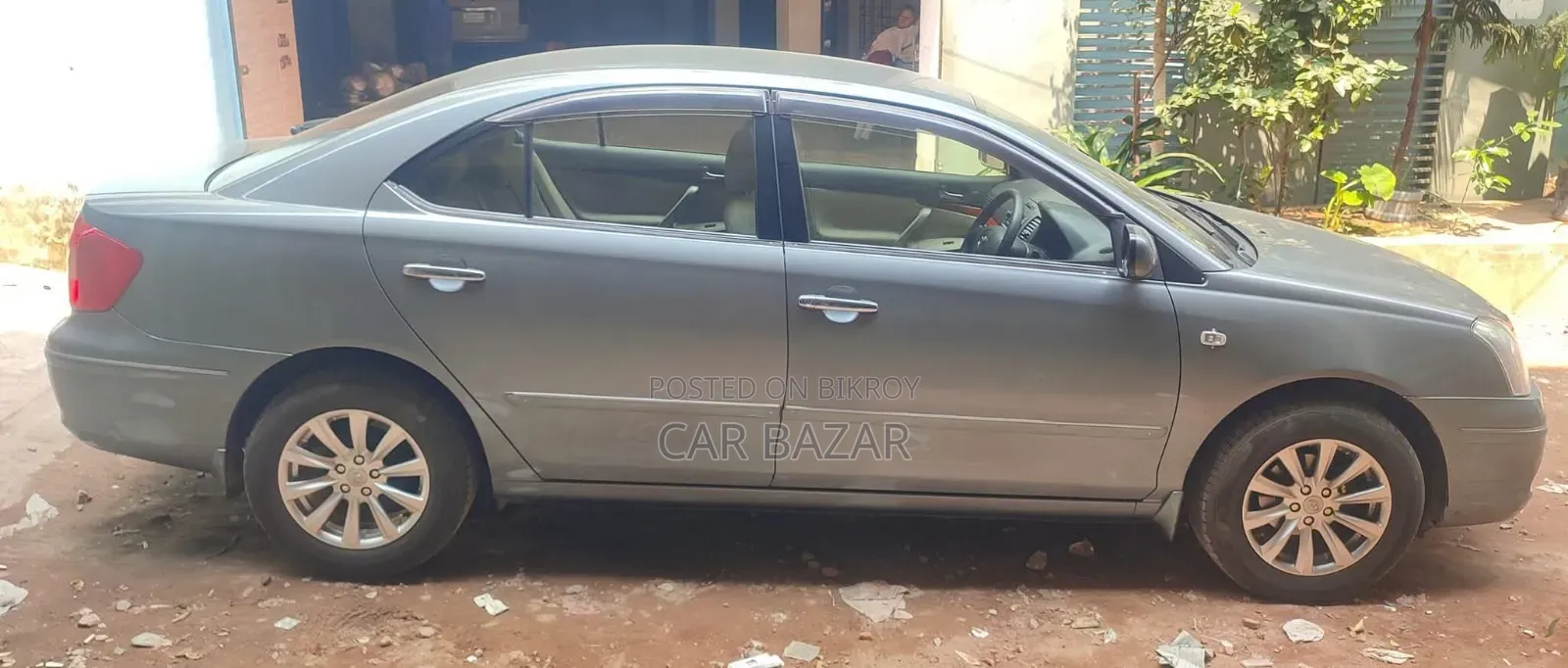 Toyota Premio 1.5 Front-Wheel Drive 2007 Gray