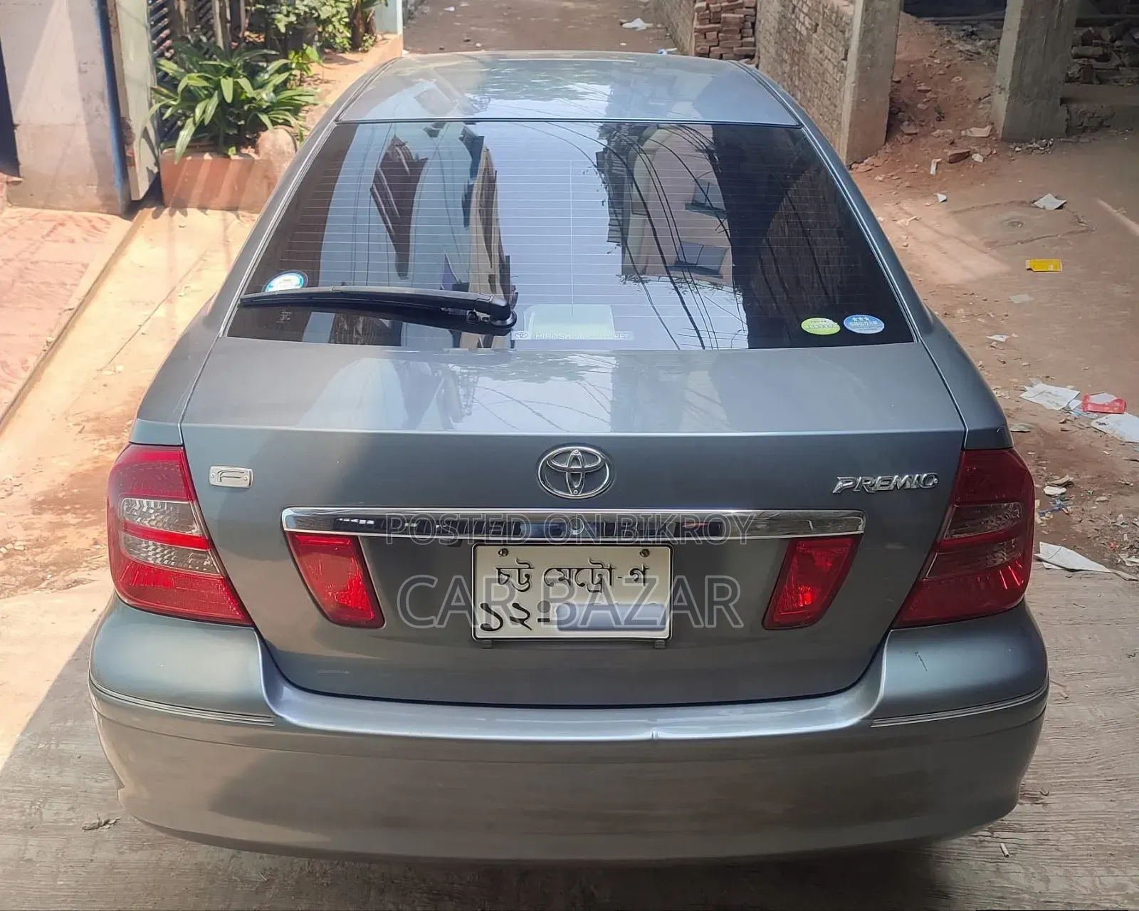 Toyota Premio 1.5 Front-Wheel Drive 2007 Gray