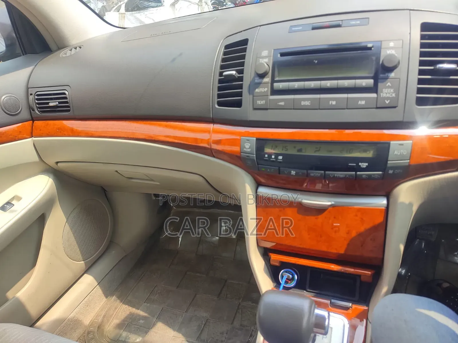 Toyota Premio 1.5 Front-Wheel Drive 2007 Gray