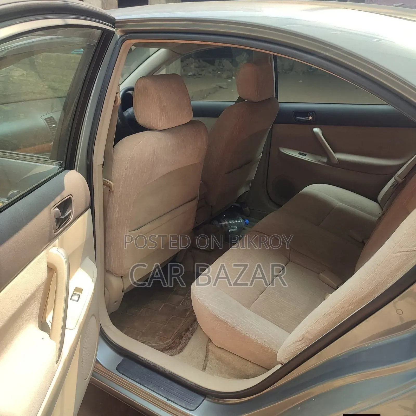 Toyota Premio 1.5 Front-Wheel Drive 2007 Gray
