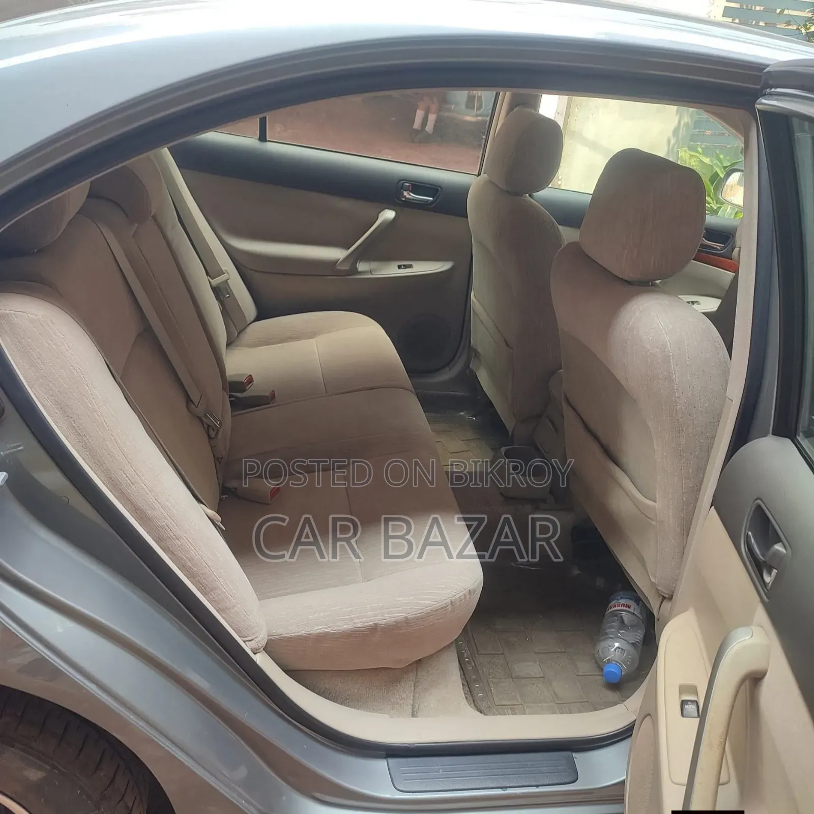 Toyota Premio 1.5 Front-Wheel Drive 2007 Gray