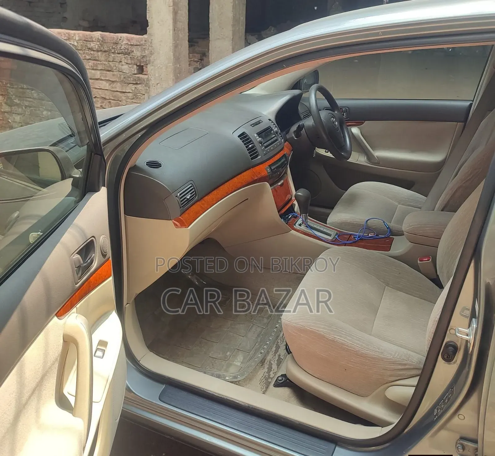 Toyota Premio 1.5 Front-Wheel Drive 2007 Gray