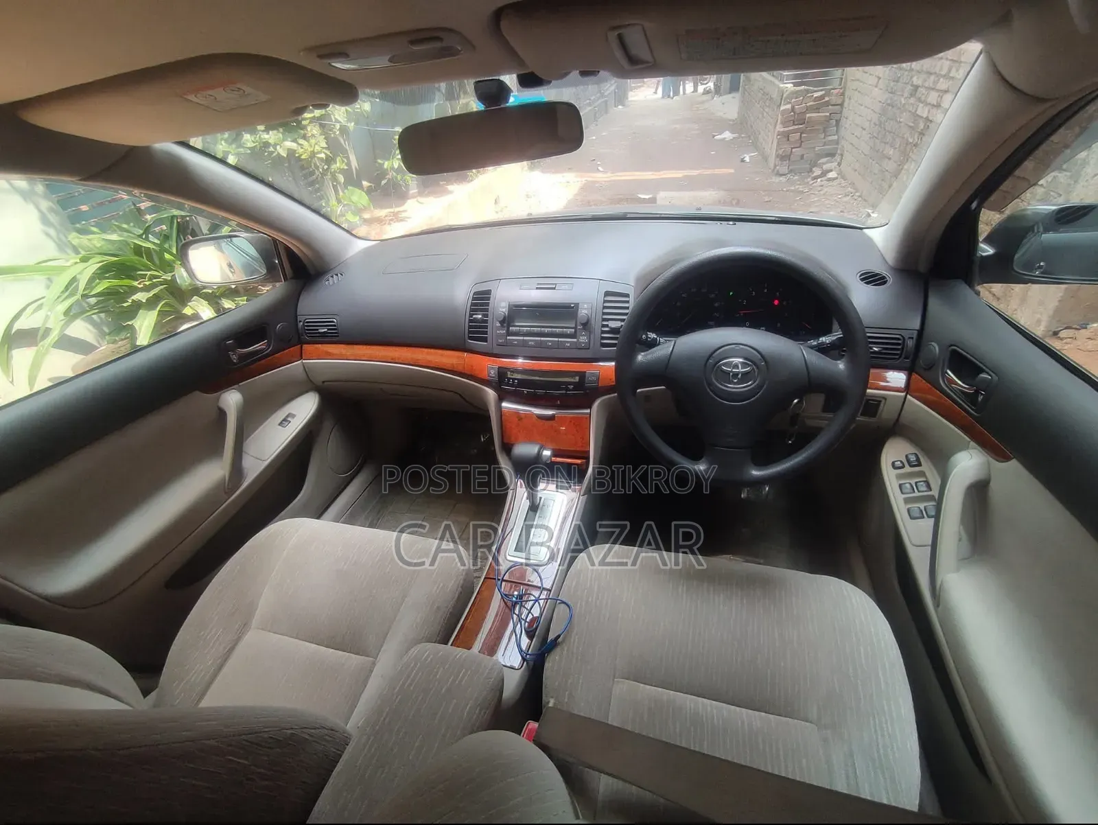 Toyota Premio 1.5 Front-Wheel Drive 2007 Gray