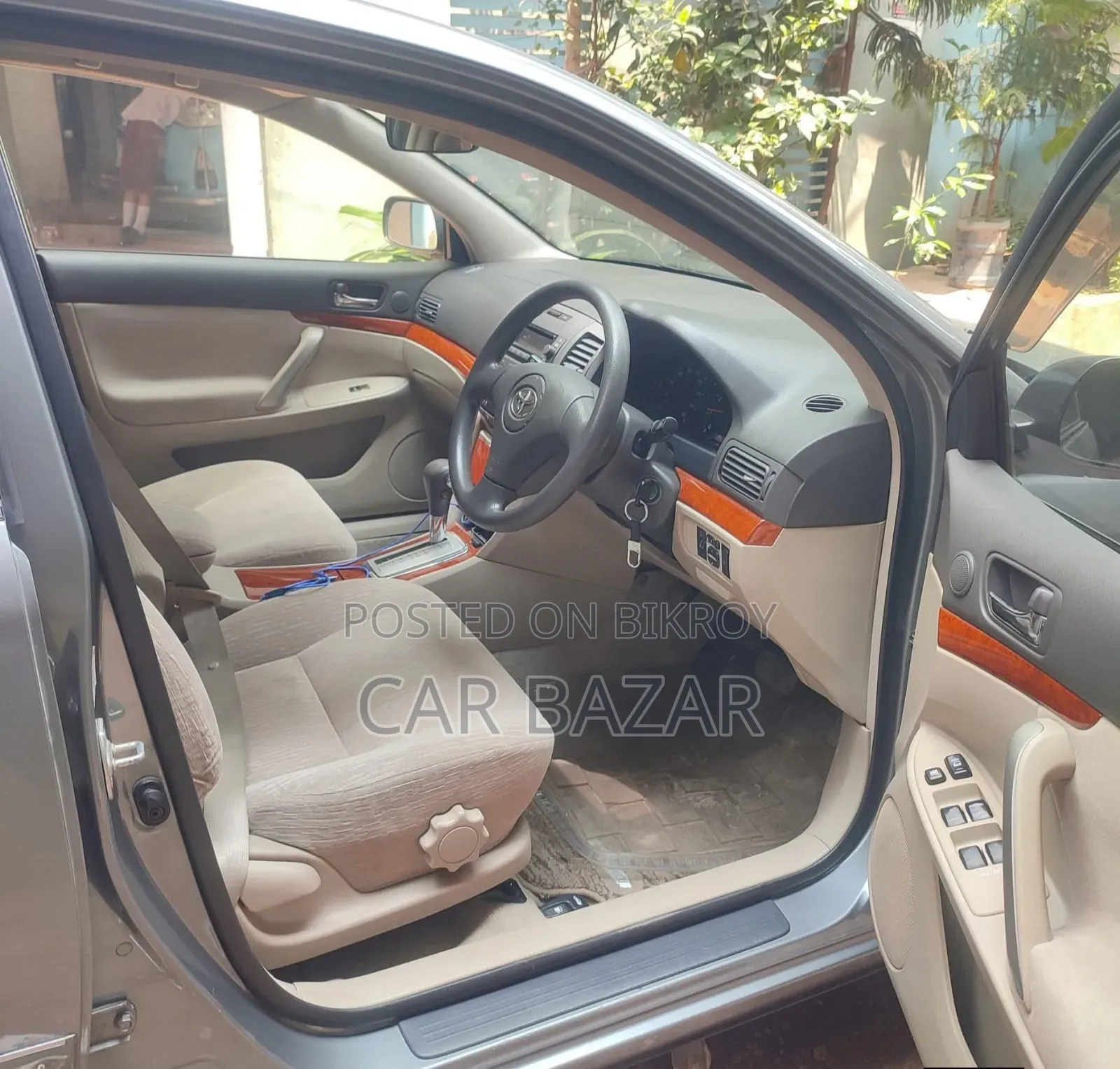 Toyota Premio 1.5 Front-Wheel Drive 2007 Gray