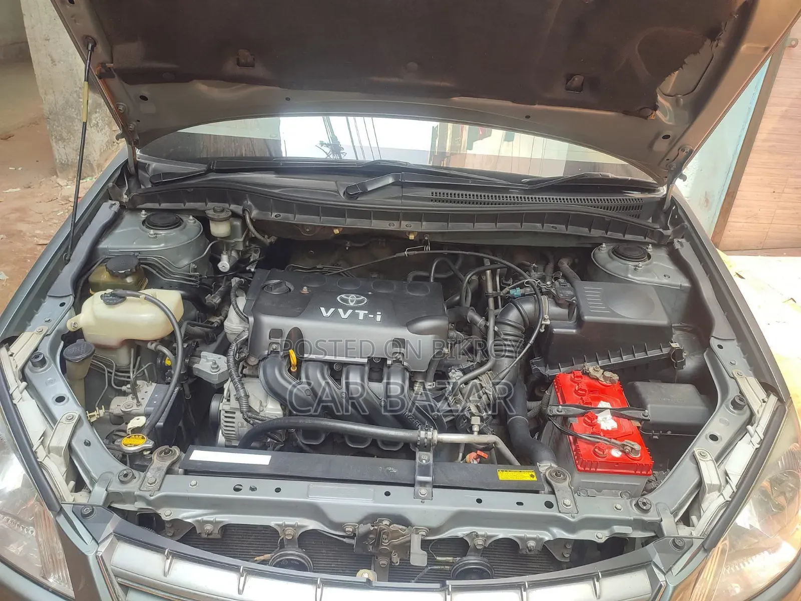 Toyota Premio 1.5 Front-Wheel Drive 2007 Gray
