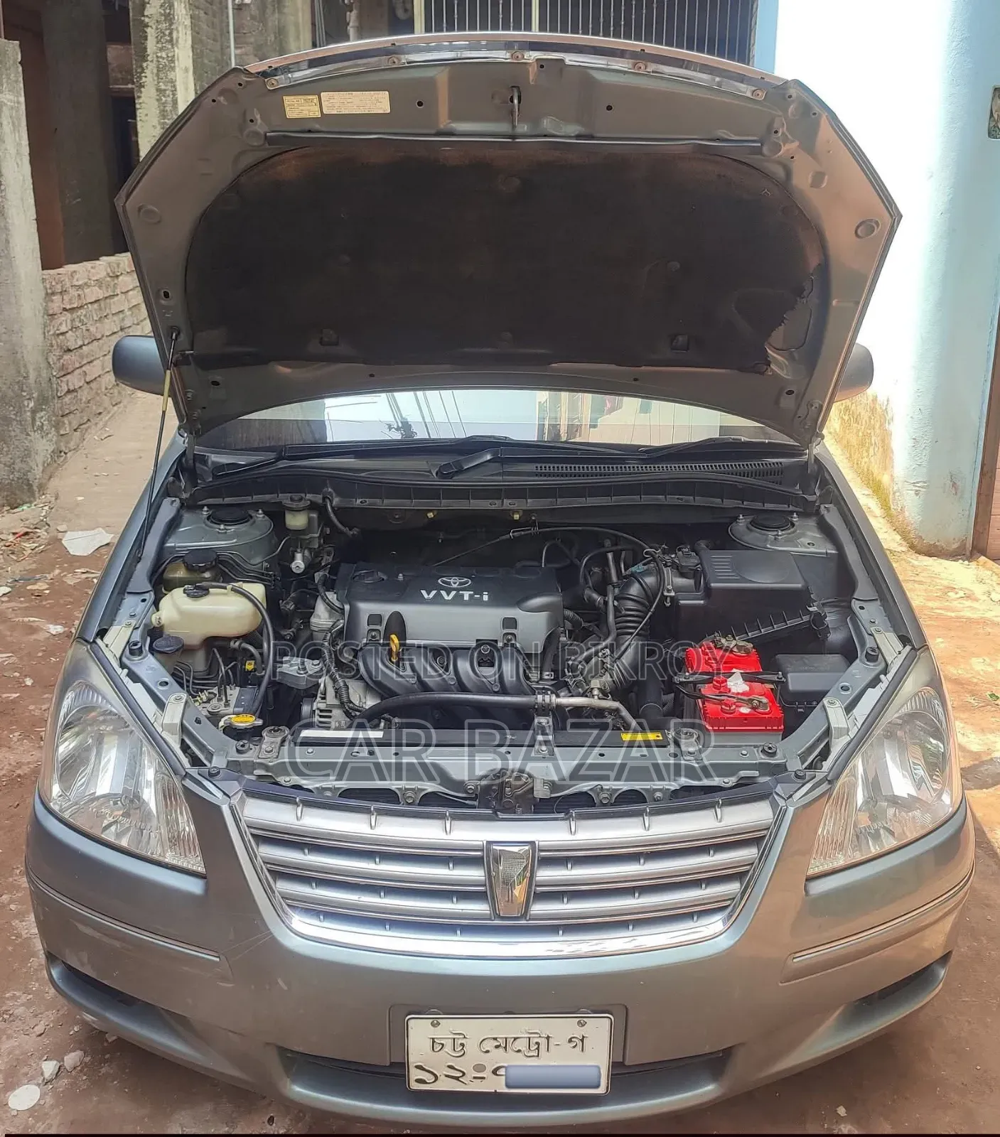 Toyota Premio 1.5 Front-Wheel Drive 2007 Gray