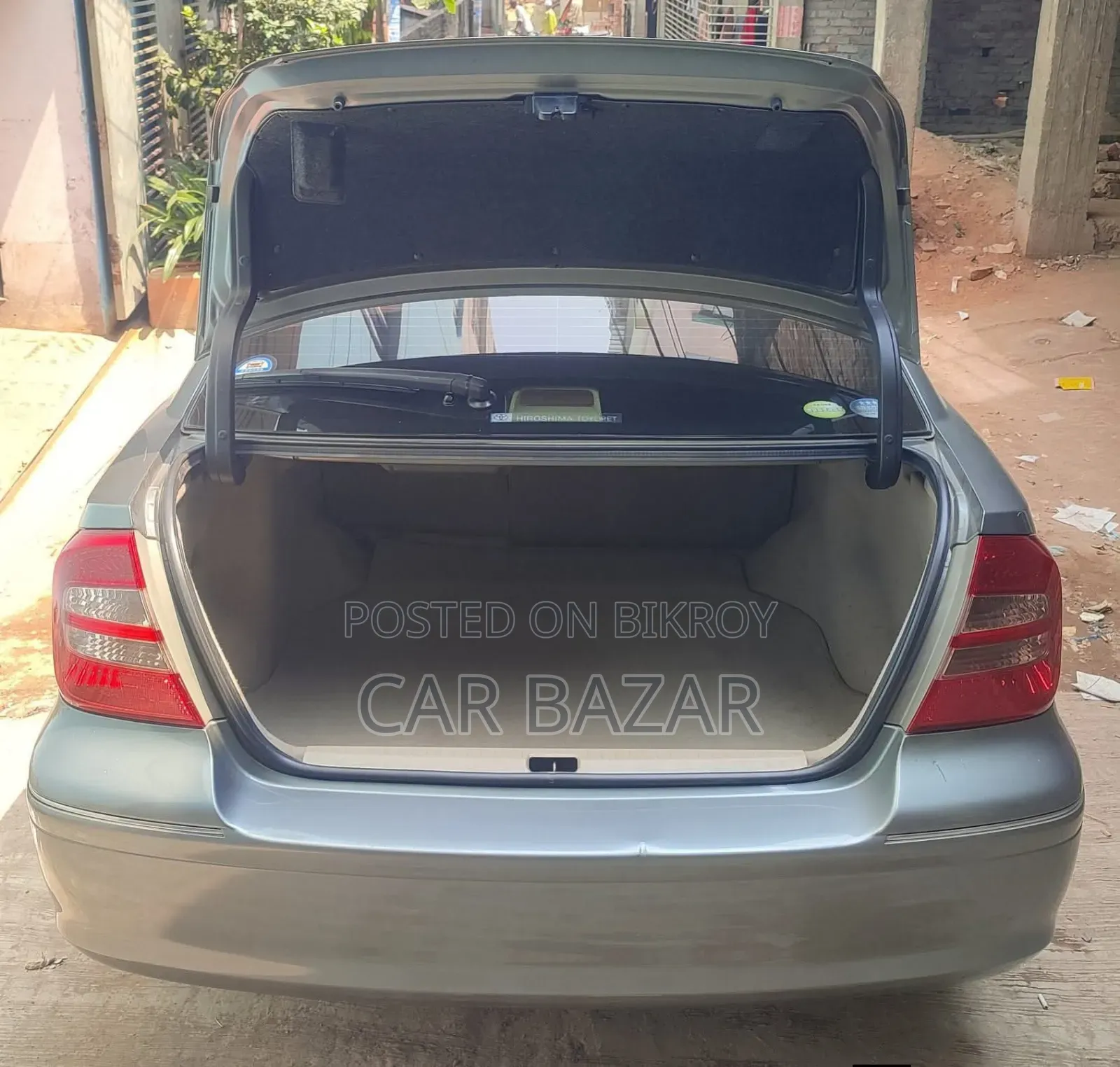 Toyota Premio 1.5 Front-Wheel Drive 2007 Gray