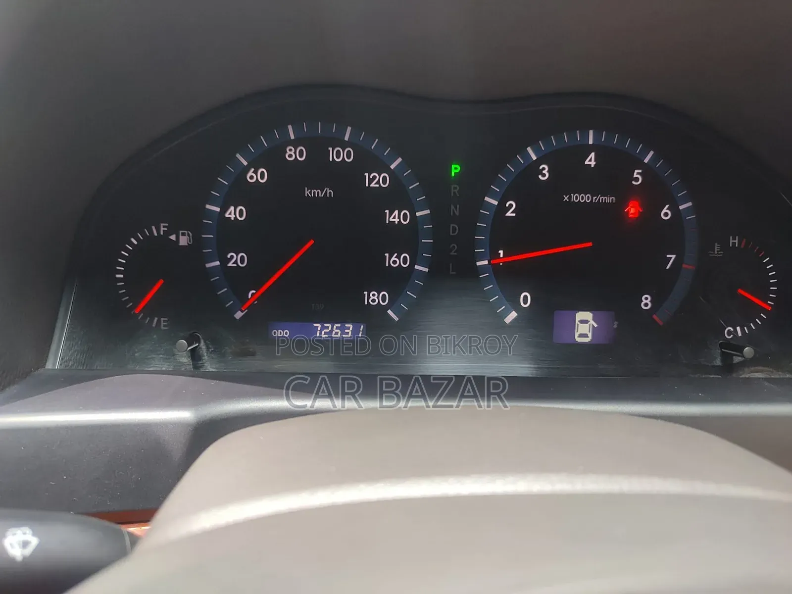 Toyota Premio 1.5 Front-Wheel Drive 2007 Gray