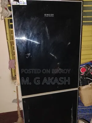 Singer Refrigerator 15 CFT Glass Door