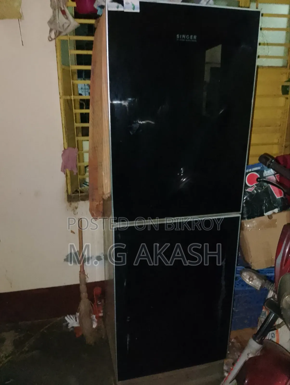 Singer Refrigerator 15 CFT Glass Door