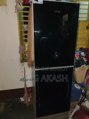 Singer Refrigerator 15 CFT Glass Door