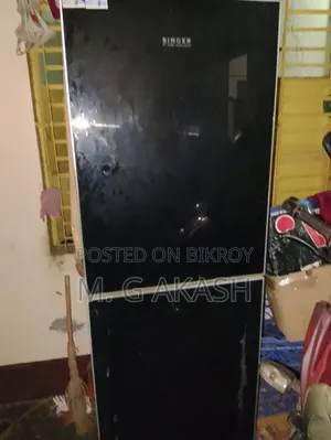 Singer Refrigerator 15 CFT Glass Door