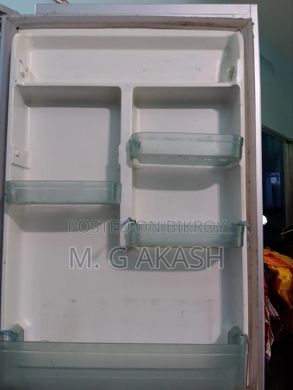 Singer Refrigerator 15 CFT Glass Door