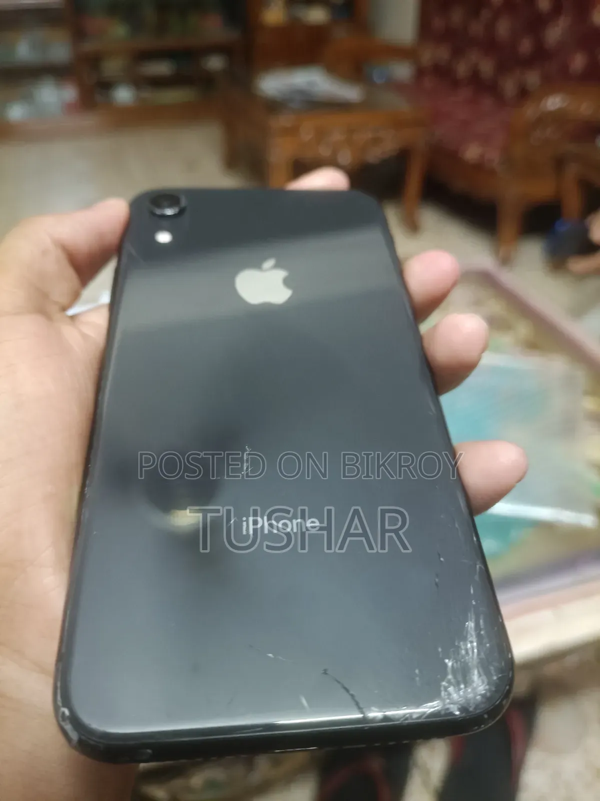 অ্যাপল আইফোন এক্সআর ৬৪ জিবি ব্ল্যাক