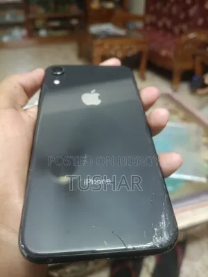 অ্যাপল আইফোন এক্সআর ৬৪ জিবি ব্ল্যাক