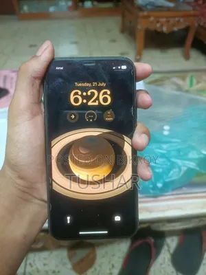 অ্যাপল আইফোন এক্সআর ৬৪ জিবি ব্ল্যাক