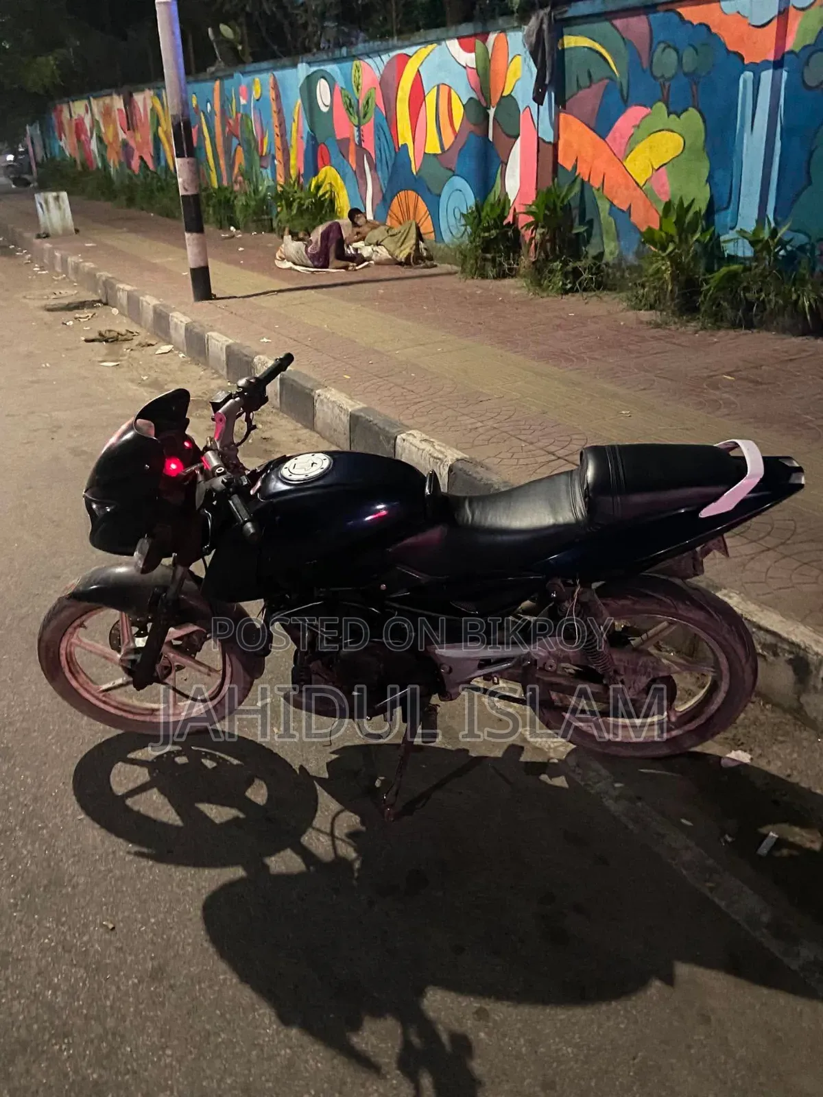 Bajaj Pulsar 150 2011 Black