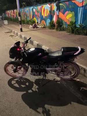Bajaj Pulsar 150 2011 Black