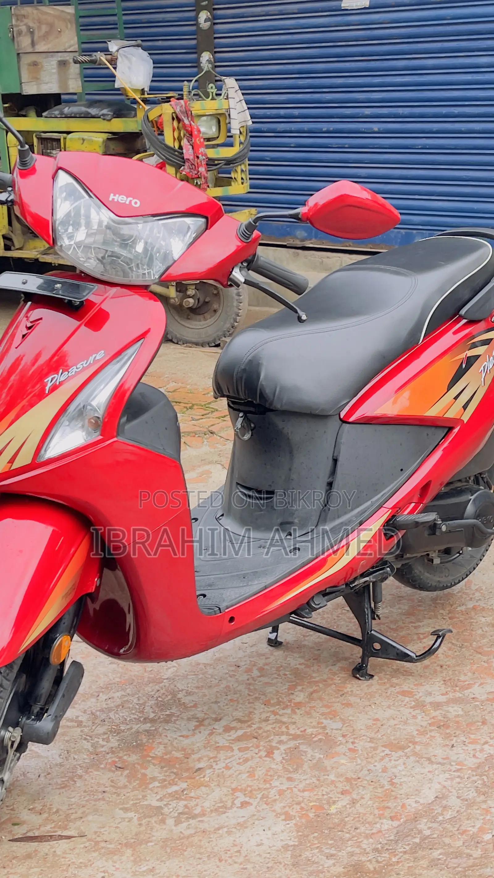 Hero Pleasure 2022 Red