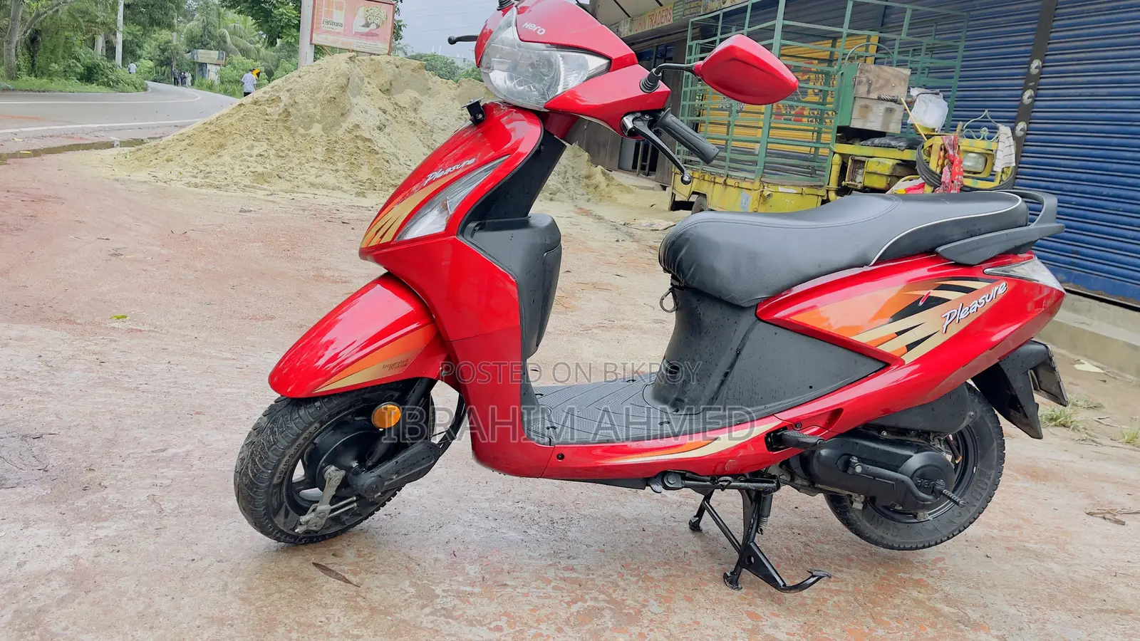 Hero Pleasure 2022 Red