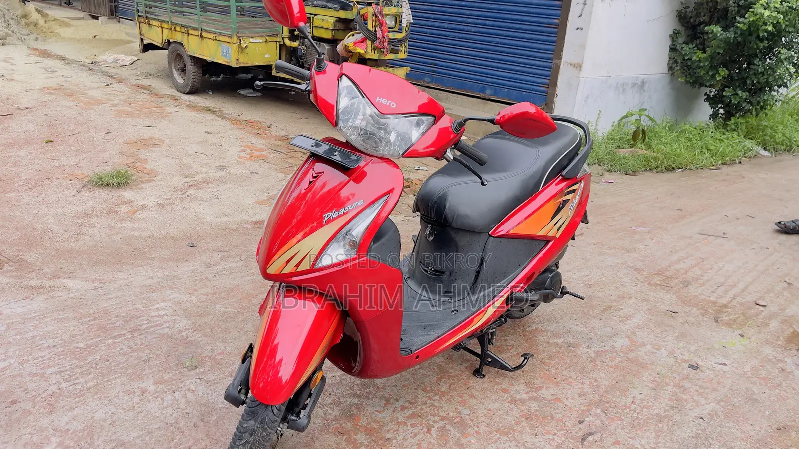 Hero Pleasure 2022 Red