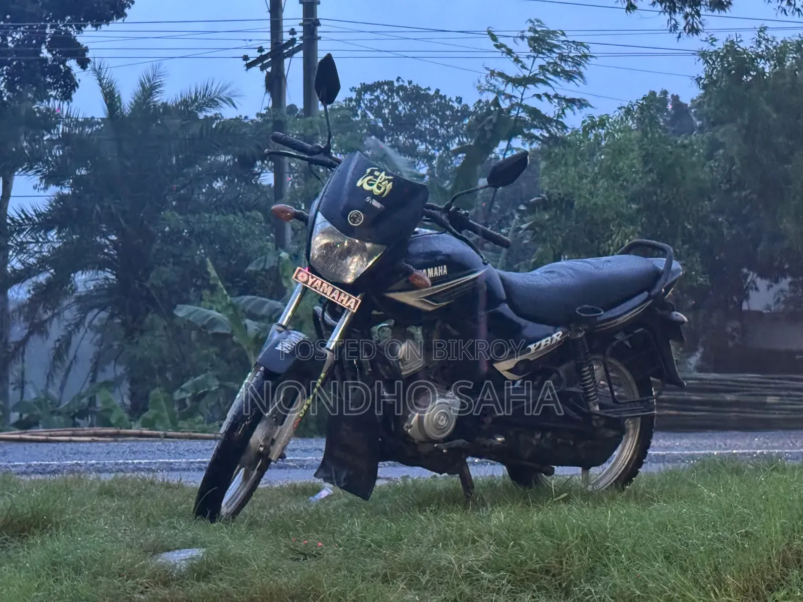 Yamaha YBR 2016 Black