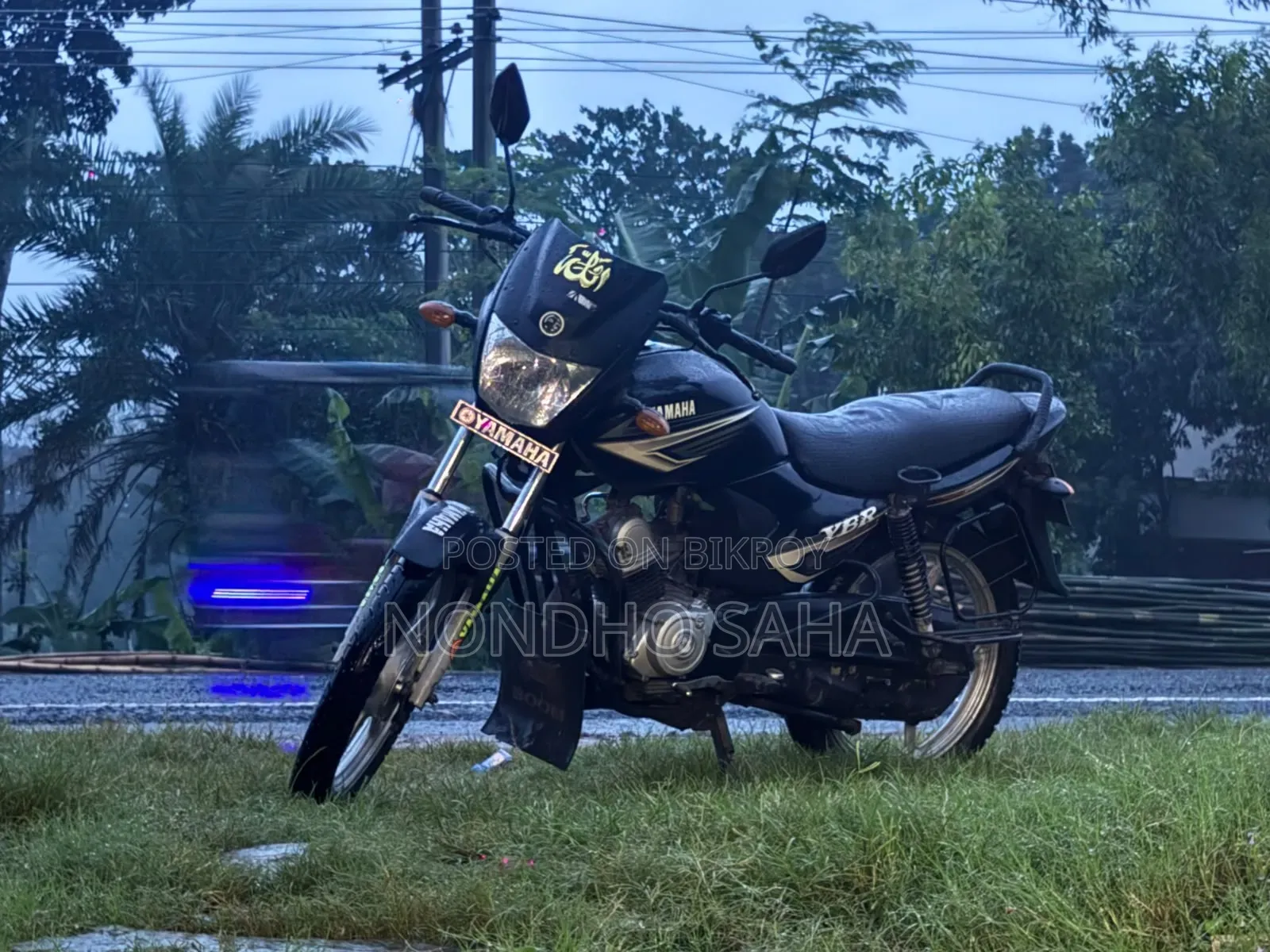 Yamaha YBR 2016 Black