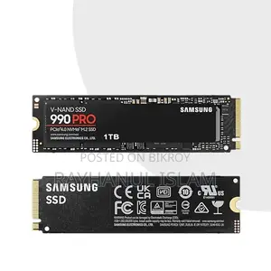Samsung 990 Pro 1TB PCIe 4.0 M.2 NVMe SSD