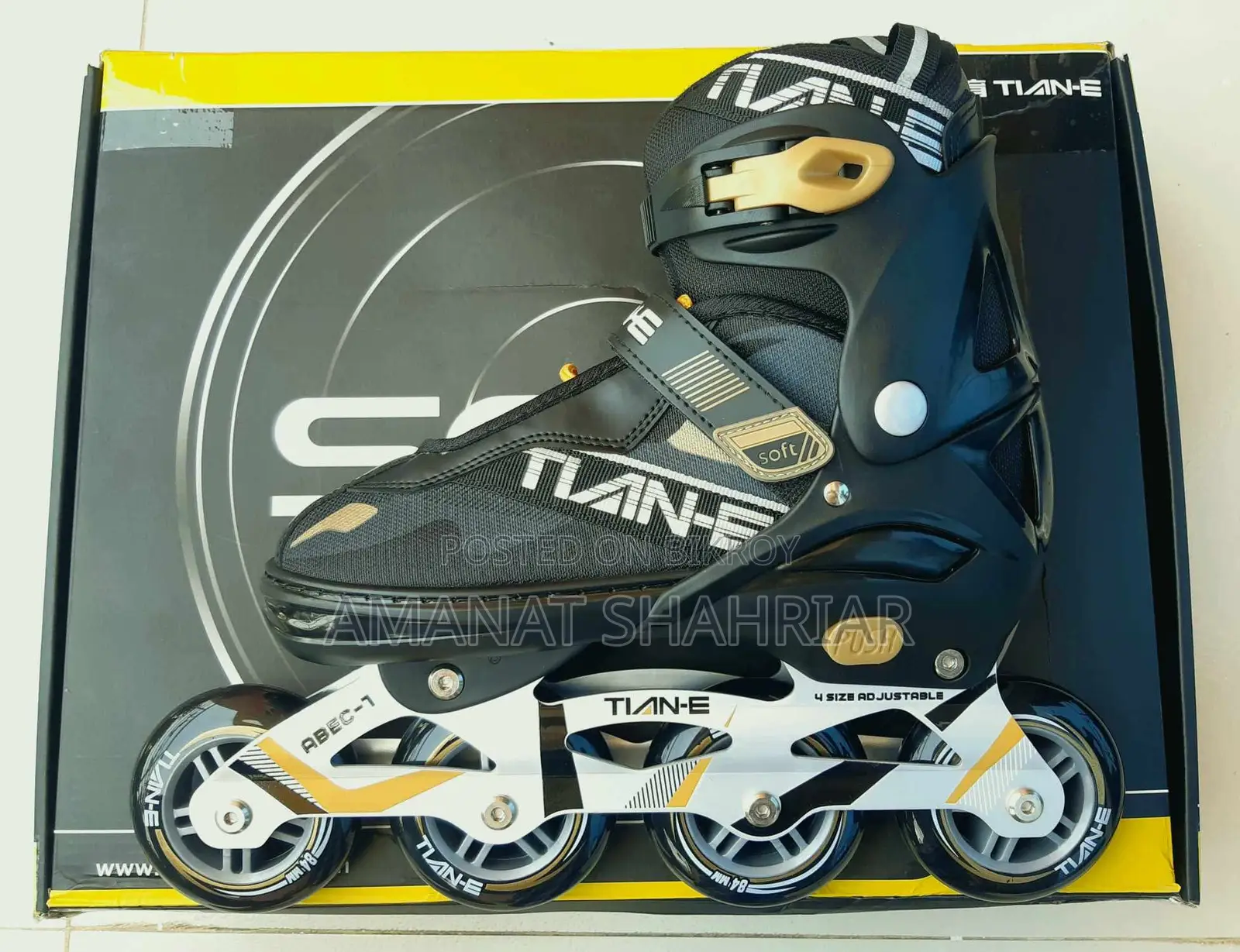 TIAN-E Skating Shoe