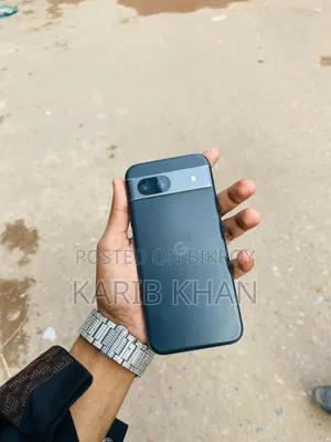 গুগল পিক্সেল ৮এ ১২৮ জিবি ব্ল্যাক
