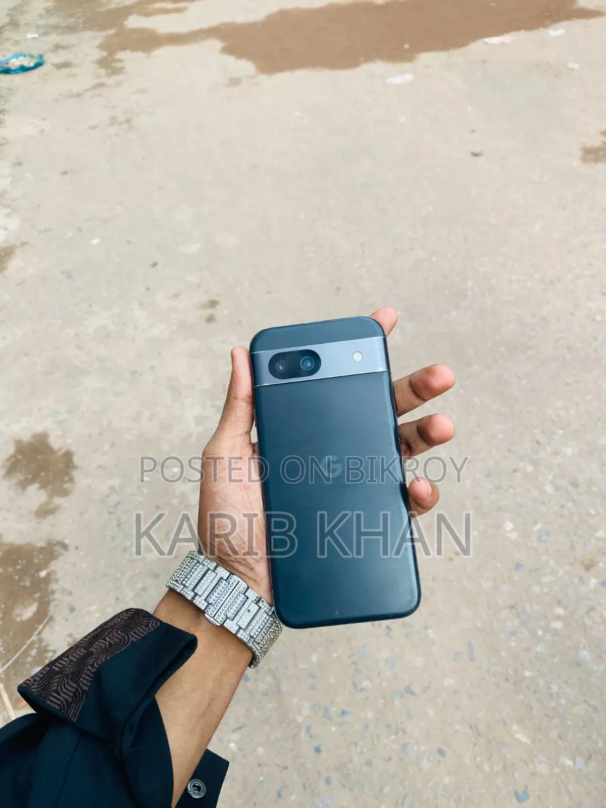 গুগল পিক্সেল ৮এ ১২৮ জিবি ব্ল্যাক