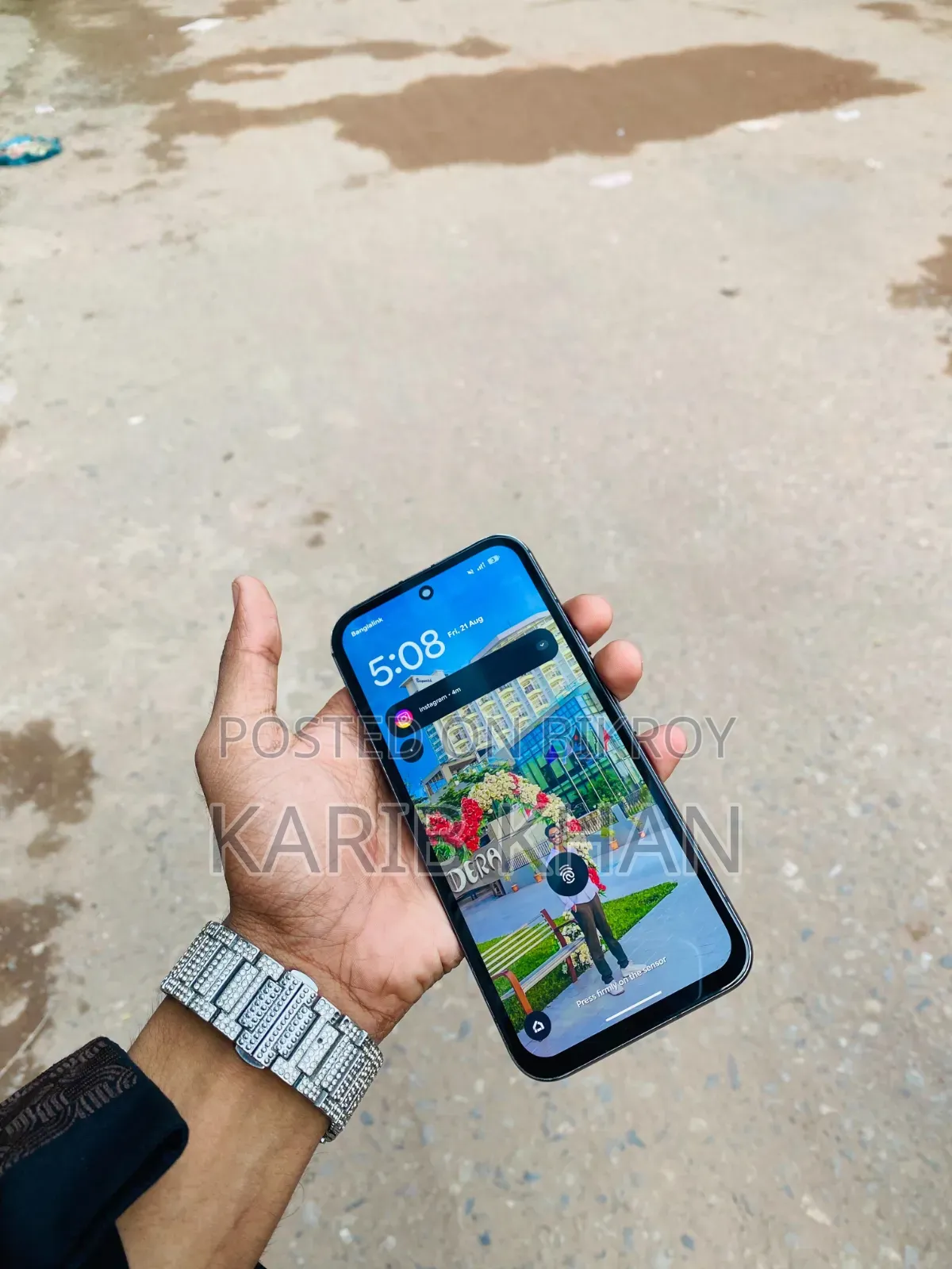 গুগল পিক্সেল ৮এ ১২৮ জিবি ব্ল্যাক