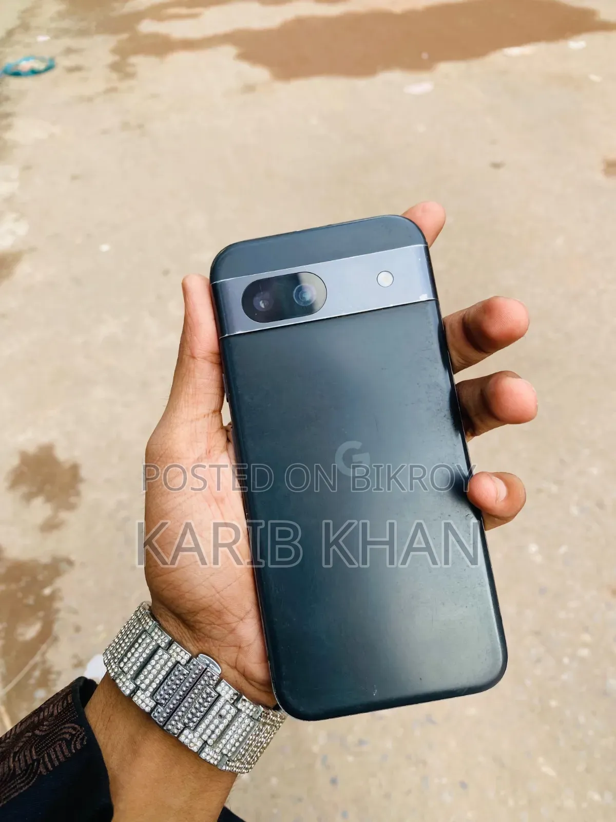 গুগল পিক্সেল ৮এ ১২৮ জিবি ব্ল্যাক