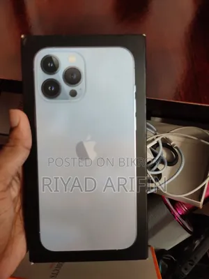 অ্যাপল আইফোন ১৩ প্রো ম্যাক্স ২৫৬ জিবি ব্লু