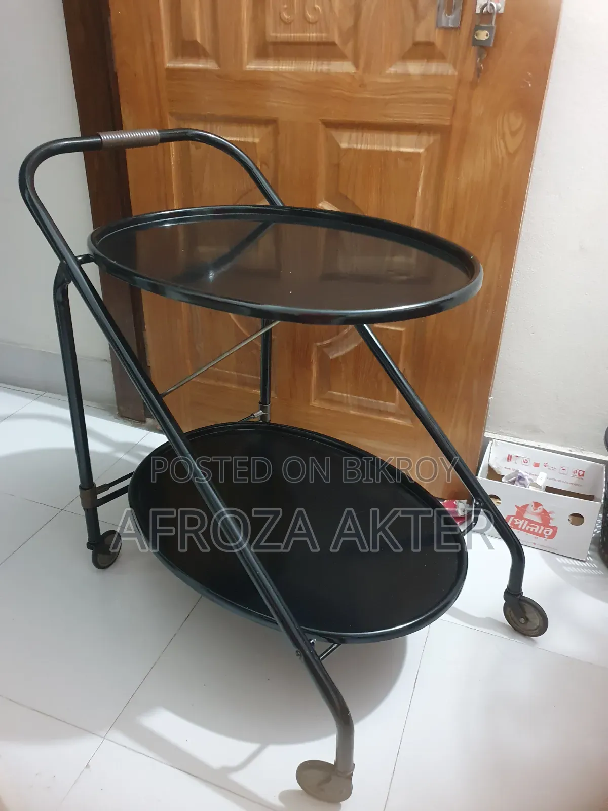 Food Serving Trolley