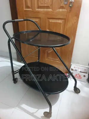 Food Serving Trolley