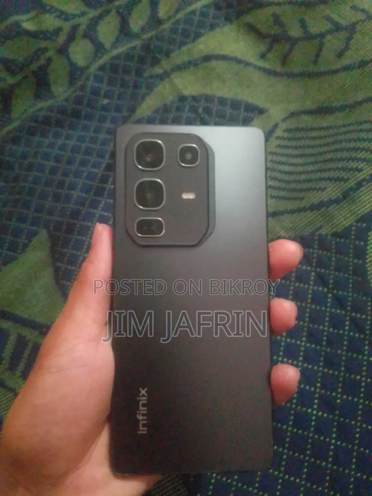 Infinix Note 50 Pro 256 GB Black