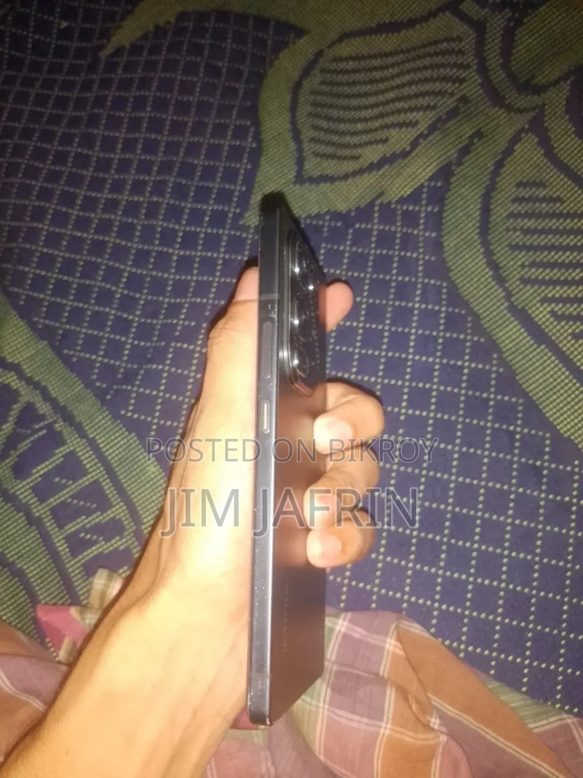 Infinix Note 50 Pro 256 GB Black