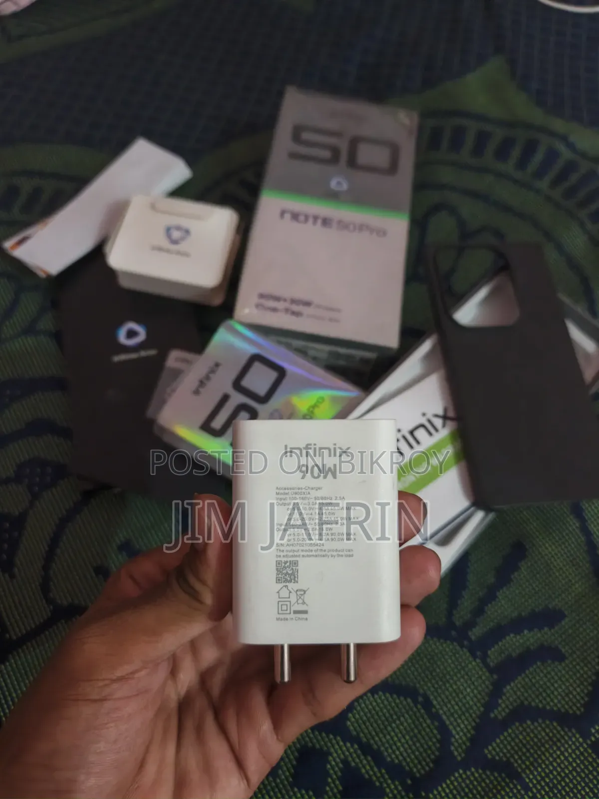 Infinix Note 50 Pro 256 GB Black