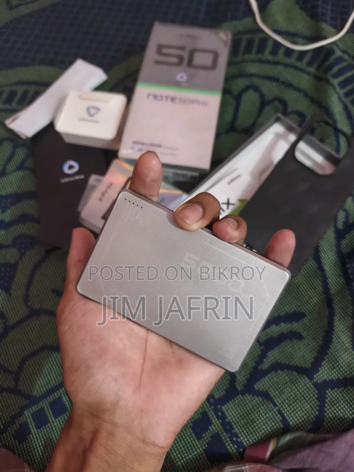 Infinix Note 50 Pro 256 GB Black