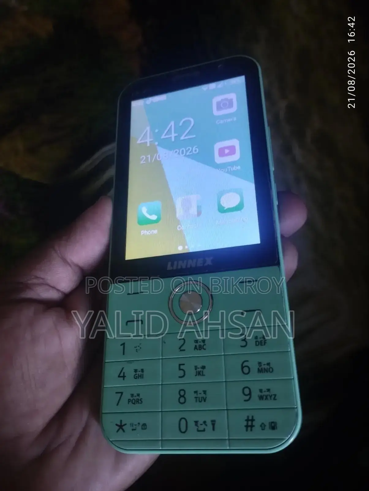 Linnex Lx 4g Plus 32 Gb Green