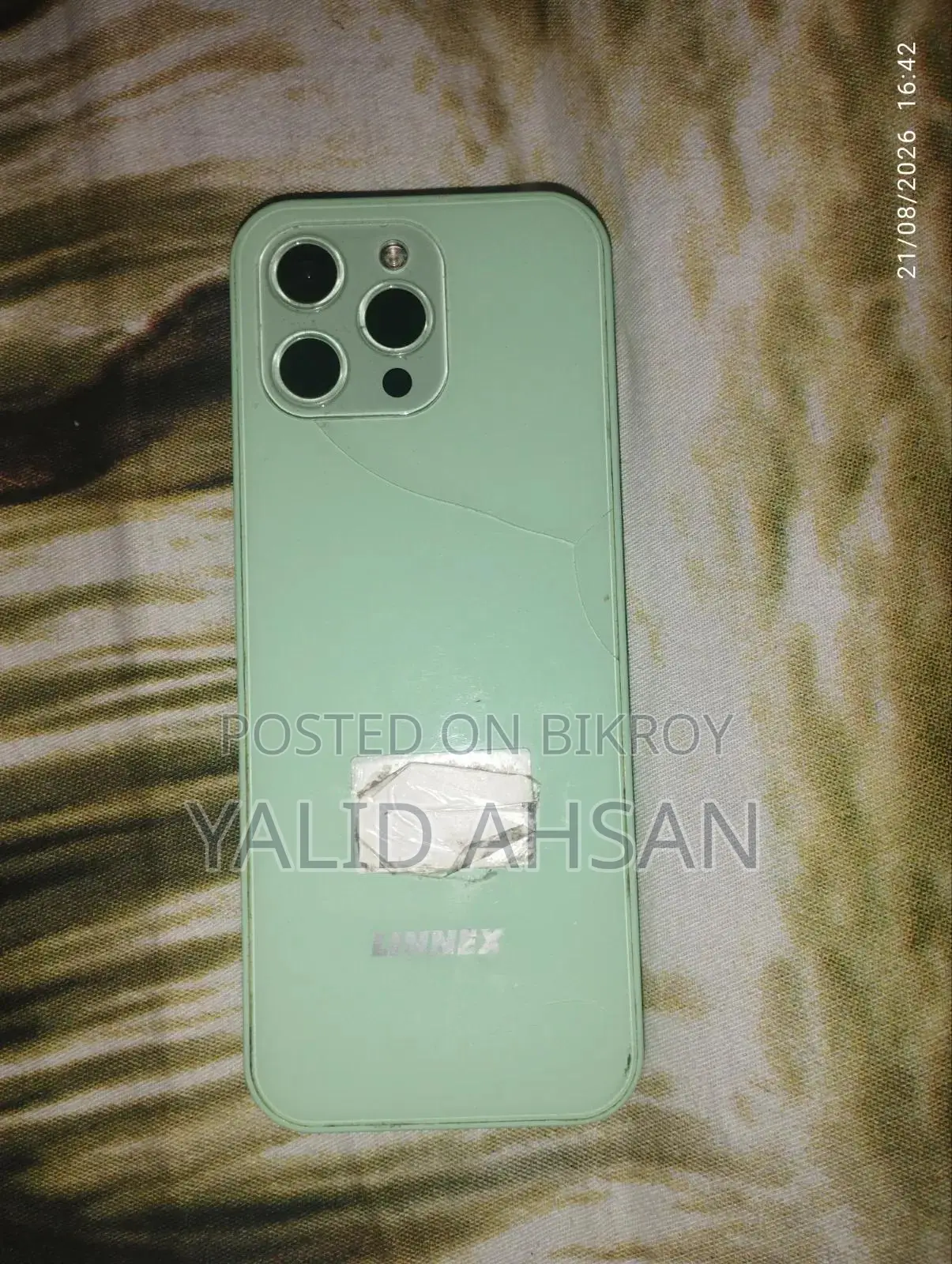 Linnex Lx 4g Plus 32 Gb Green
