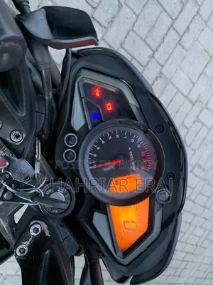 Bajaj Pulsar NS 160 2021 Red