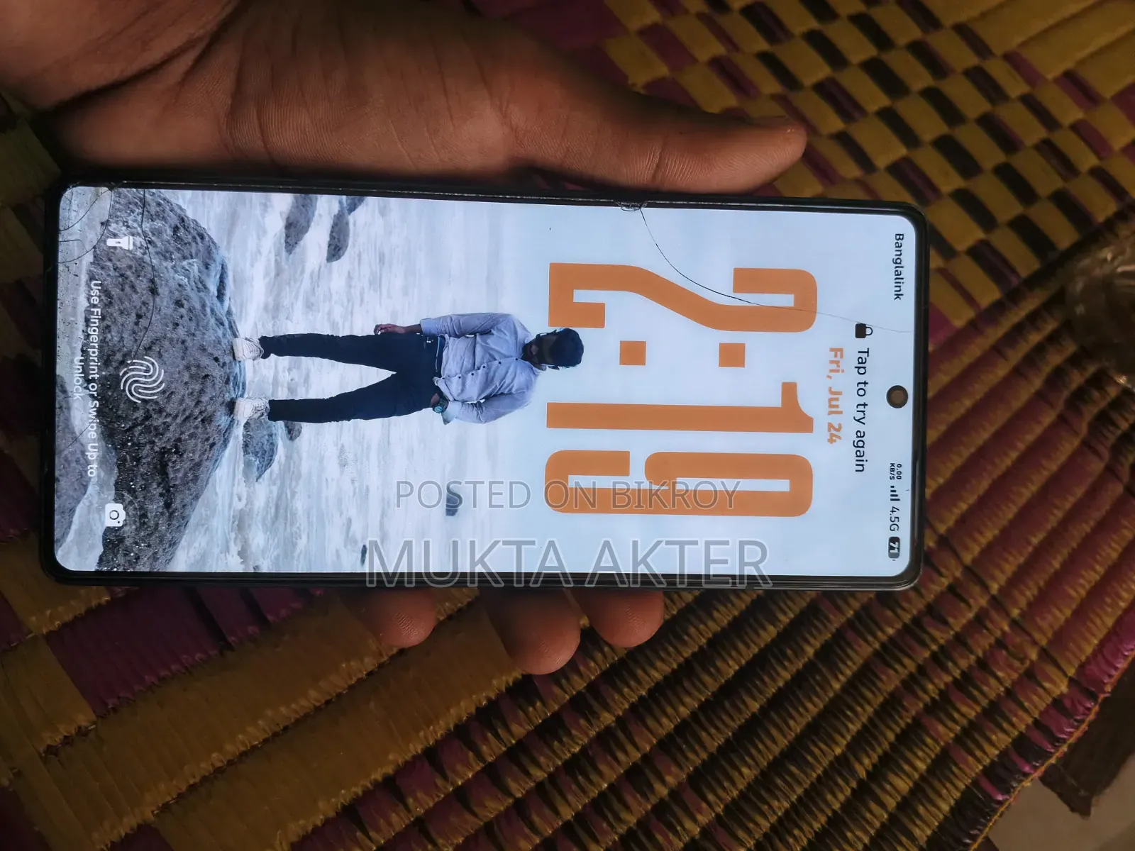 Infinix Note 50 4G 256 GB Pink