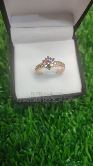 Exclusive Crystal Stone Finger Ring Collection!