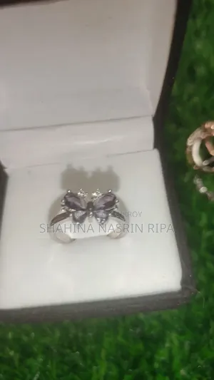 Exclusive Crystal Stone Finger Ring Collection!