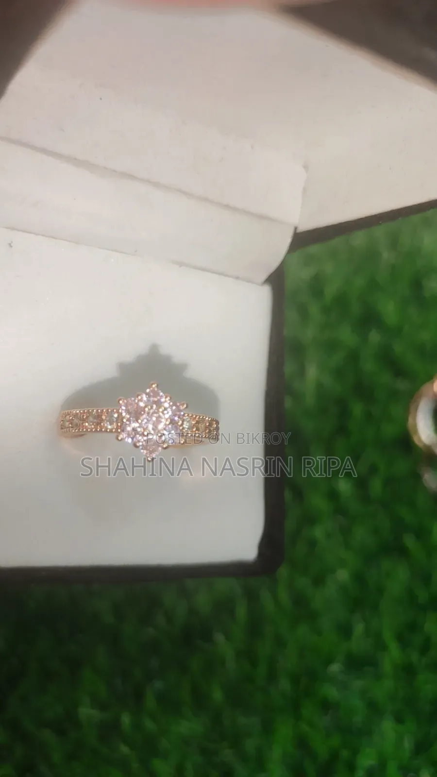 Exclusive Crystal Stone Finger Ring Collection!