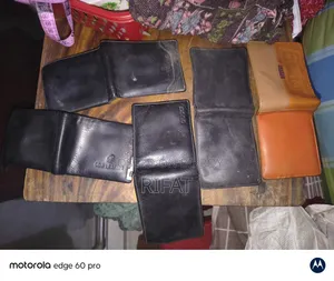 Leather Wallet for Sale