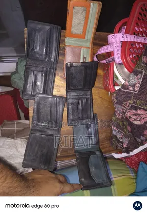 Leather Wallet for Sale